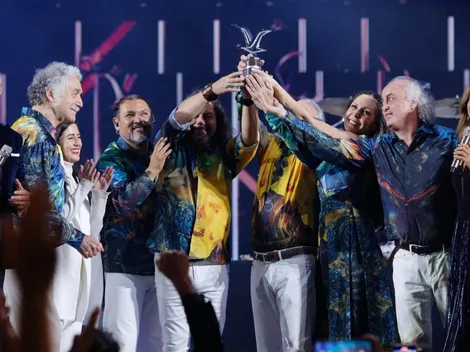 Los Jaivas y la Gaviota de Platino: "Es el cariño que nos hace vivir"