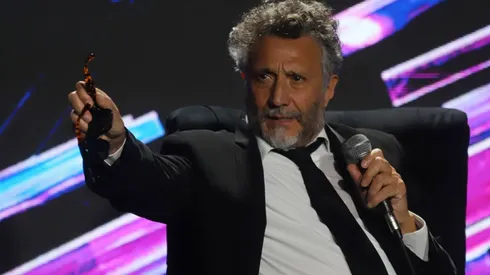 Fito Páez en su conferencia por el Festival de Viña 2023.