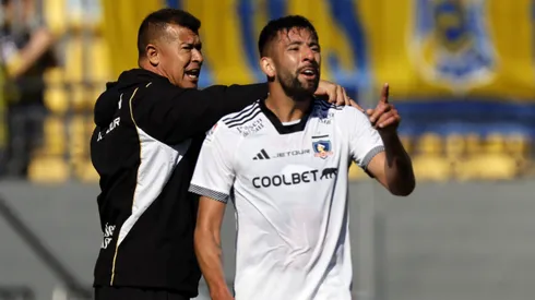 Jorge Almirón repite la fórmula en Colo Colo. (Foto: Andrés Pina/Photosport)