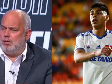 Esnaola apunta sus dardos a Darío Osorio en Universidad de Chile