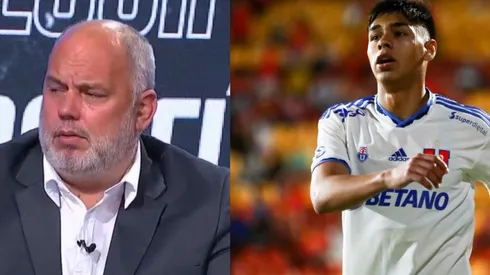 Esnaola está preocupado por el nivel de Osorio y se lo hizo saber.