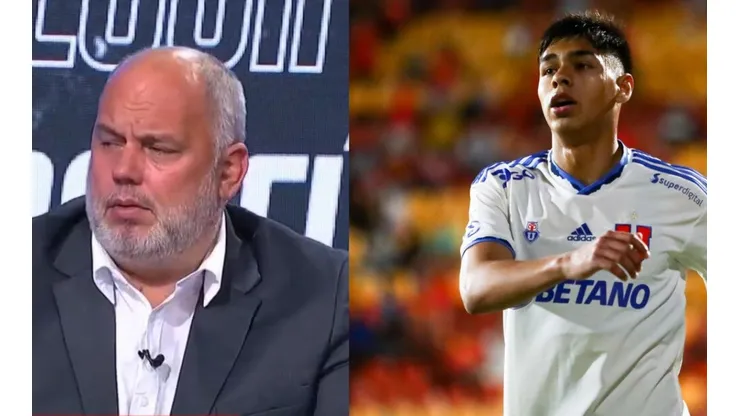 Esnaola está preocupado por el nivel de Osorio y se lo hizo saber.