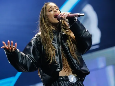 Acusaciones de uso de playback pesan contra Tini en Viña