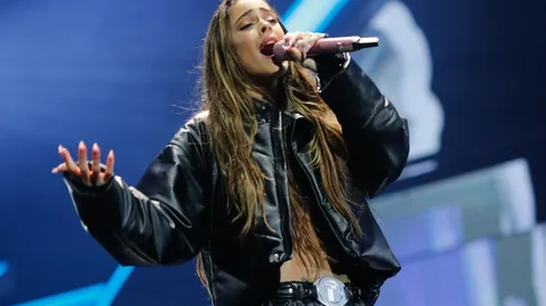 Tini Stoessel en el Festival de Viña 2023.