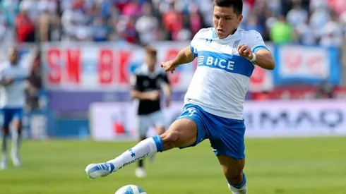 Rebolledo reveló que pudo partir a Europa, pero la UC se lo impidió.