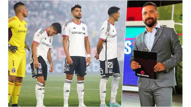 Basaure analizó al Colo Colo 2023 tras el empate ante Everton.