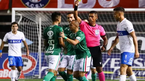 Nicolás Gamboa fue suspendido por su arbitraje en La Florida