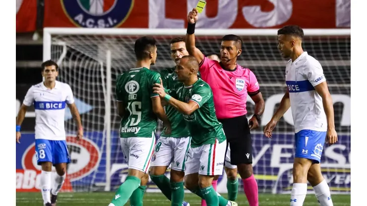 Nicolás Gamboa fue suspendido por su arbitraje en La Florida