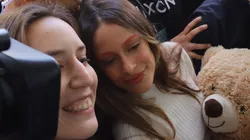 Tini con sus fans Viña 2023.