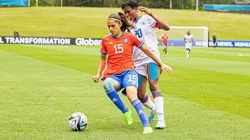 Chile enfrenta a Haití por el repechaje de la Copa del Mundo Femenina.