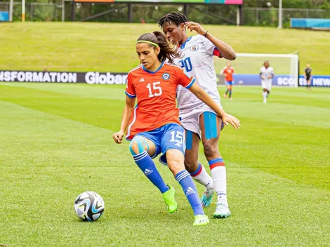 Chile pierde contra Haití y se queda sin Mundial Femenino 2023