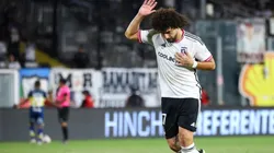 Falcón mira de reojo la decisión del Tribunal de Disciplina.