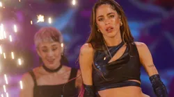 Tini en el Festival de Viña 2023.