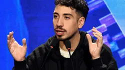 Diego Urrutia tras su rutina en el Festival de Viña 2023.