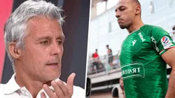 Díaz viene de dar una asistencia en el partido ante la UC.