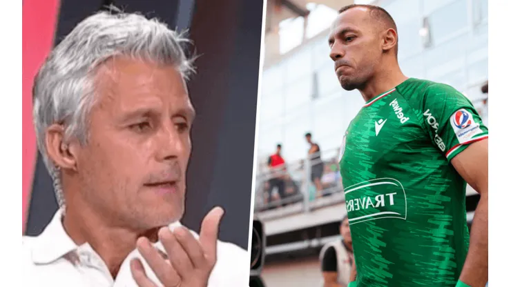 Díaz viene de dar una asistencia en el partido ante la UC.