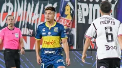 Henríquez fue una de las figuras del encuentro.