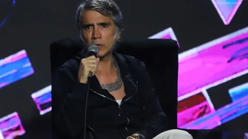 Alejandro Fernández su conferencia por Viña 2023.