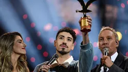 Diego Urrutia rompiéndola en el Festival de Viña 2023.