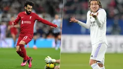 Liverpool y Real Madrid se enfrentan en los octavos de final de la UEFA Champions League en Inglaterra.