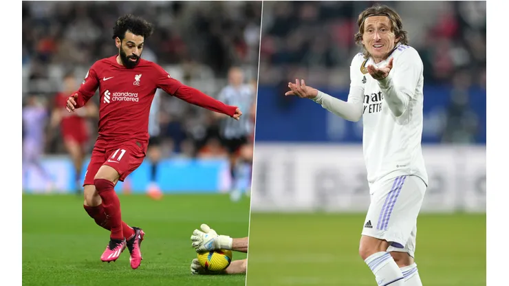 Liverpool y Real Madrid se enfrentan en los octavos de final de la UEFA Champions League en Inglaterra.