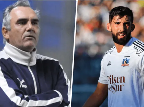 Dabrowski lamenta la ausencia de Amor en Colo Colo: "Le entregaba un orden"