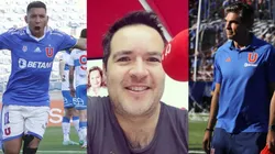 Caamaño aconseja a Pellegrino qué hacer con Chorri Palacios.