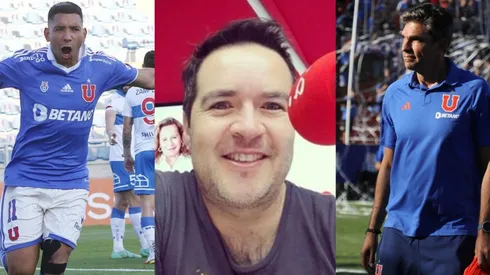 Caamaño aconseja a Pellegrino qué hacer con Chorri Palacios.