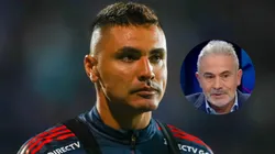 Olmos le prestó el ropero entero a Campos y exige suspensiones.