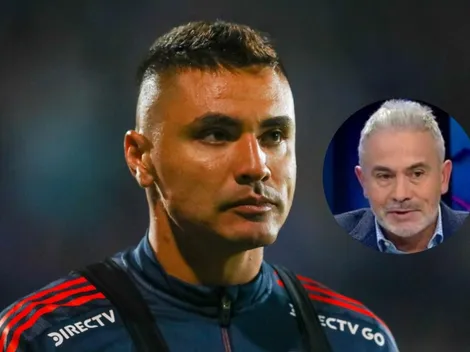 Olmos le prestó el ropero entero a Campos por asistente molestoso