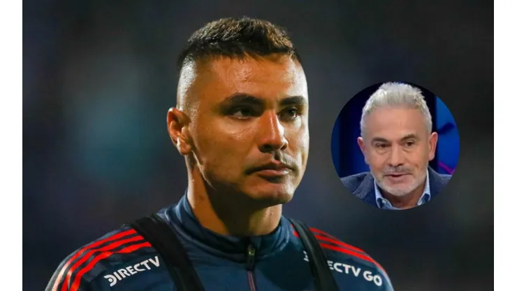Olmos le prestó el ropero entero a Campos y exige suspensiones.