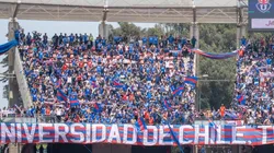 Los hinchas de la U podrán comprar entradas para el duelo ante Curicó en La Granja.