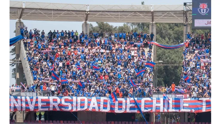 Los hinchas de la U podrán comprar entradas para el duelo ante Curicó en La Granja.