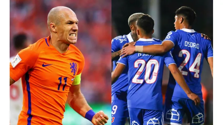 Analista inglés le hizo un queque XL a canterano azul y lo comparó con Robben.