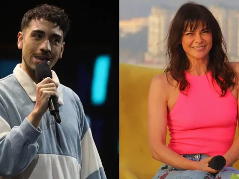 Urrutia le coquetea sin miedo a Tonka Tomicic en Viña