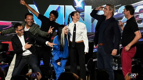 El grupo de jurados para las competencias de Viña 2023.