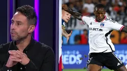 Valdivia criticó fuertemente a Fabián Castillo.