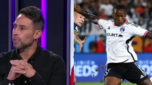 Valdivia criticó fuertemente a Fabián Castillo.