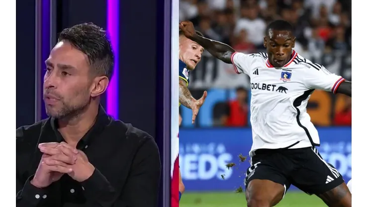 Valdivia criticó fuertemente a Fabián Castillo.