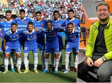 Waldo Ponce se deshace en elogios para los defensas centrales de la U