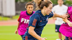 La ex delantera de la U Sonya Keefe analizó lo que será el duelo de Chile ante Haití.