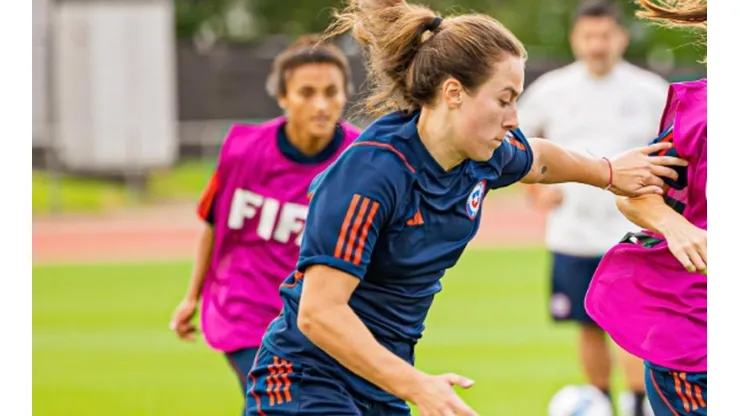 La ex delantera de la U Sonya Keefe analizó lo que será el duelo de Chile ante Haití.