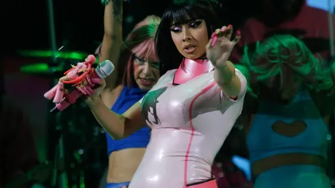 Paloma Mami en la Quinta Vergara para el Festival de Viña 2023.