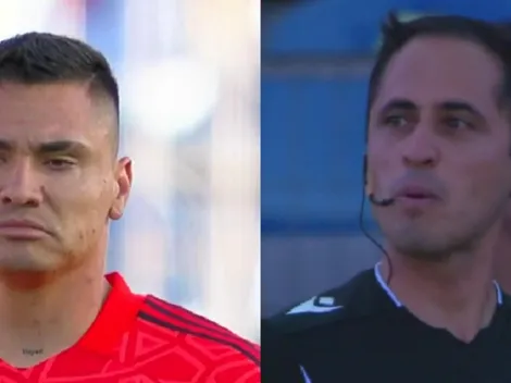 ¿Qué le dijo el árbitro asistente a Cristóbal Campos?