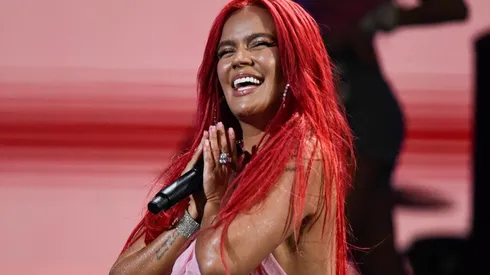 Karol G en el Festival de Viña 2023.