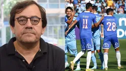 Díaz cree que Pellegrino saca lecciones positivas del triunfo azul.