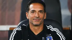 Walter Lemma 'dirigió' su segundo partido con Colo Colo ante Everton.