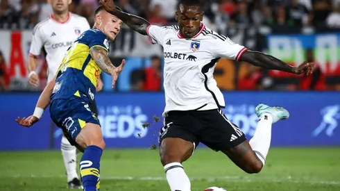 Castillo arremetió contra el arbitraje de Felipe González.