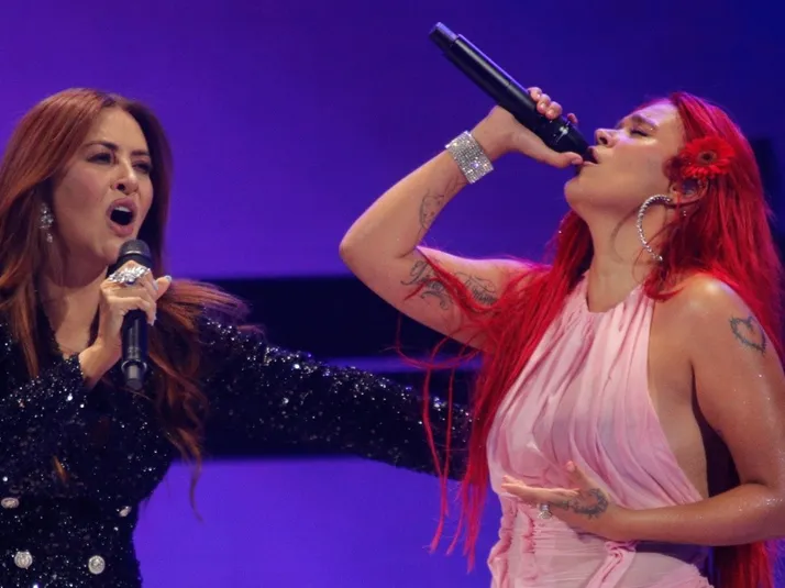 Karol G eleva la figura de Myriam Hernández en Viña 2023