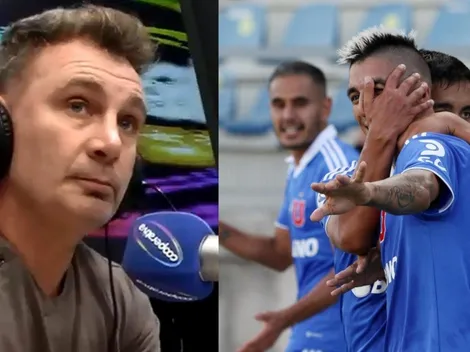 Barti cree que la U puede ilusionarse tras triunfazo ante O'Higgins